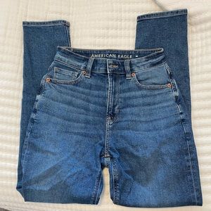 Dark Wash Mom Jean